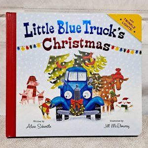 Little Blue Truck's Christmas with Twinkle Lights